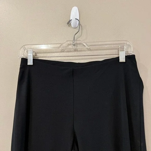 2 Pc Moda Intll Y2K Pants Bodysuit XS/S Black Going Out Club Mob Wife - Picture 7 of 8